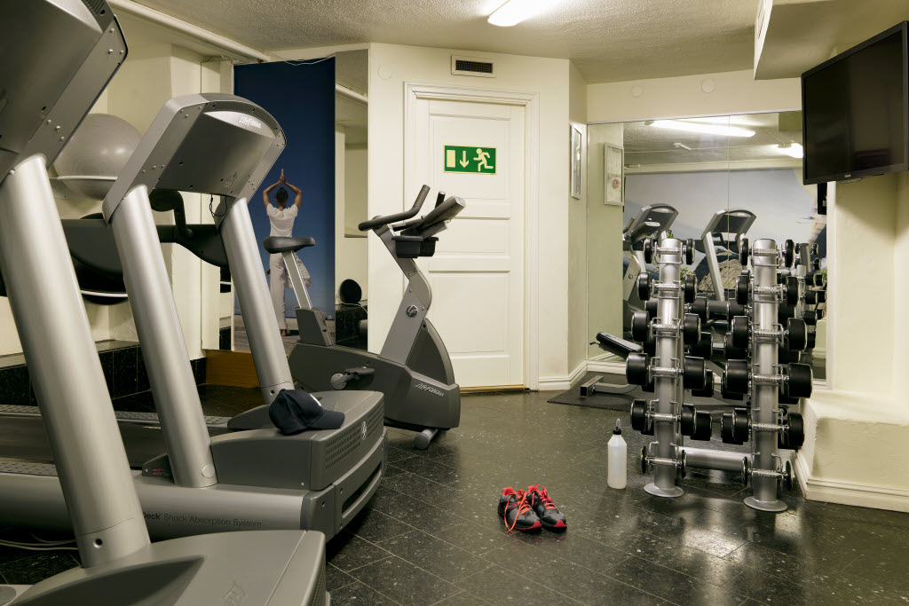 Photo by: Elin Strömberg © 2015 Scandic Kramer,gym